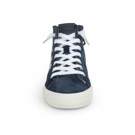 Vintage Havana High Tops | Women BREAK OUT 2 - NAVY MULTI Navy Multi