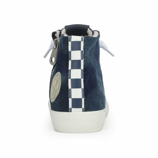 Vintage Havana High Tops | Women BREAK OUT 2 - NAVY MULTI Navy Multi