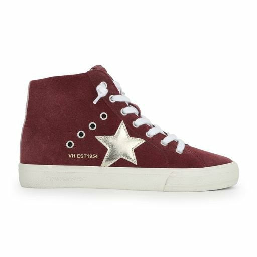 Vintage Havana High Tops | Women BREAK OUT 3 - BURGUNDY Burgundy