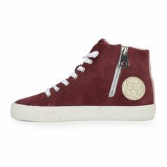 Vintage Havana High Tops | Women BREAK OUT 3 - BURGUNDY Burgundy