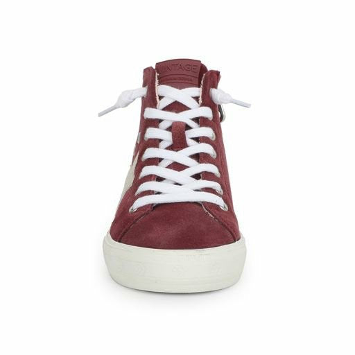 Vintage Havana High Tops | Women BREAK OUT 3 - BURGUNDY Burgundy