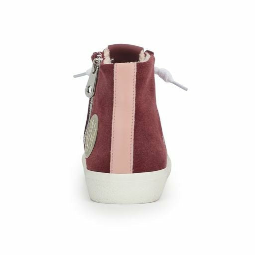 Vintage Havana High Tops | Women BREAK OUT 3 - BURGUNDY Burgundy
