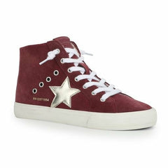 Vintage Havana High Tops | Women BREAK OUT 3 - BURGUNDY Burgundy