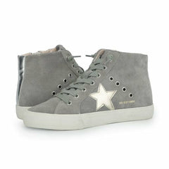 Vintage Havana High Tops | Women BREAK OUT 4 - GREY Grey