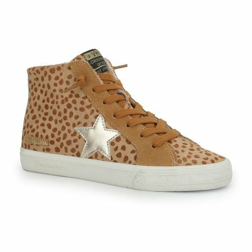 Vintage Havana High Tops | Women BREAK OUT 5 - TAN SPOTTED MULTI Tan Spotted Multi