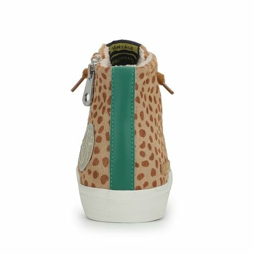 Vintage Havana High Tops | Women BREAK OUT 5 - TAN SPOTTED MULTI Tan Spotted Multi