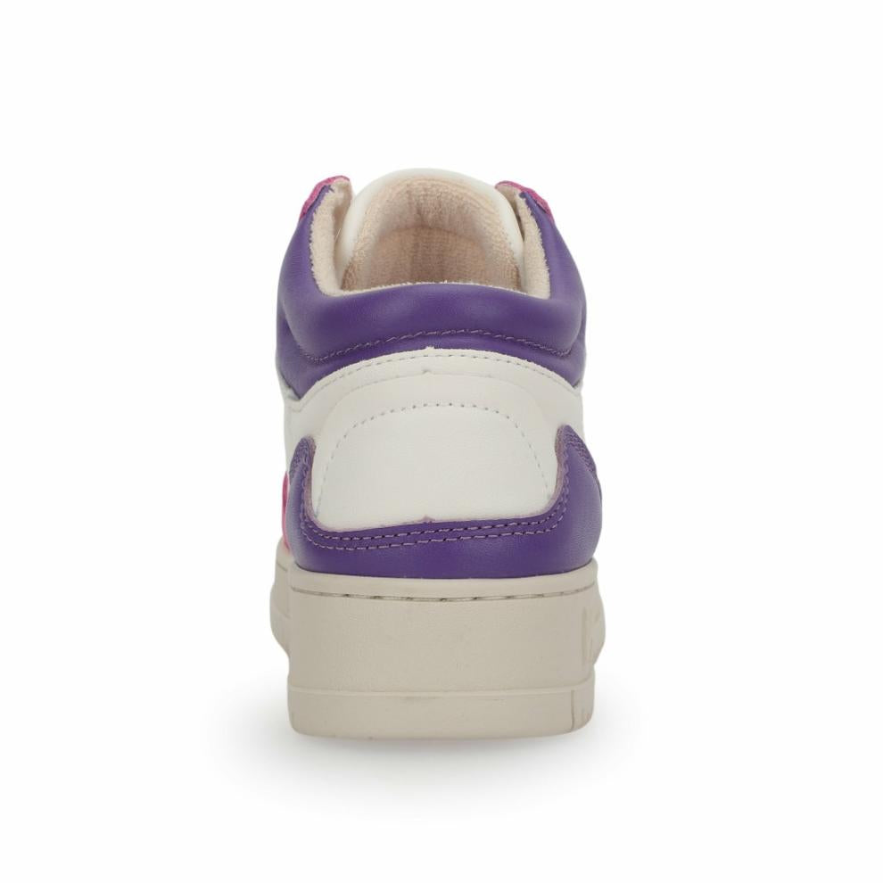 Vintage Havana High Tops | Women CELESTE 1 - WHITE PINK PURPLE White Pink Purple