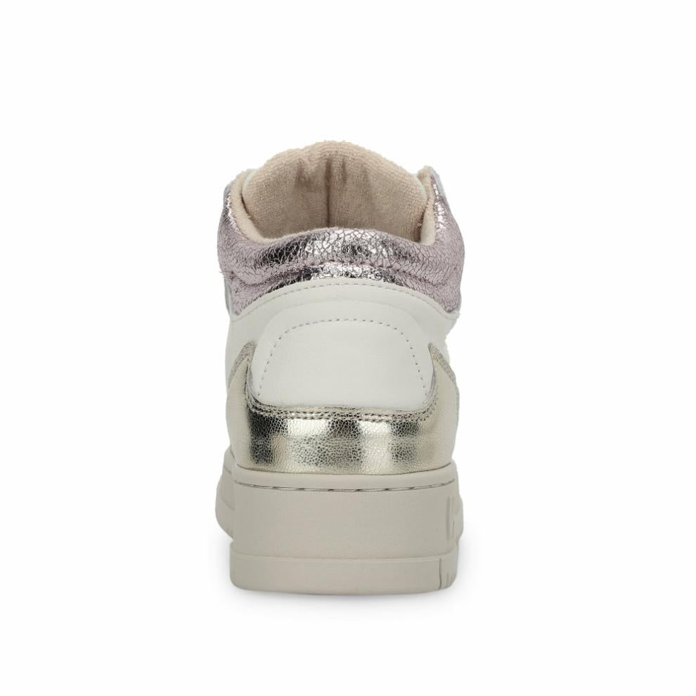 Vintage Havana High Tops | Women CELESTE 3 - WHITE METALLIC White Metallic