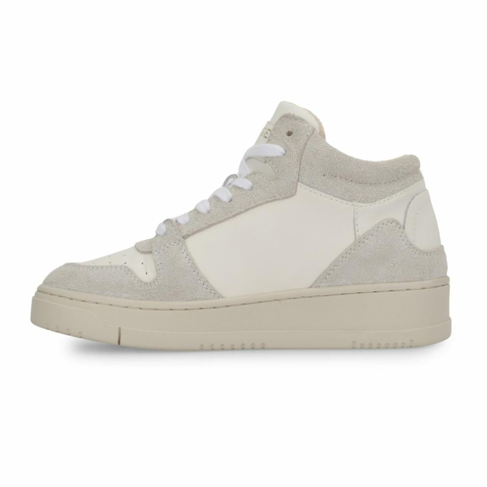 Vintage Havana High Tops | Women CELESTE 4 - WHITE GREY White Grey