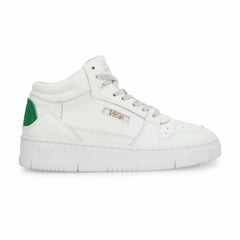 Vintage Havana High Tops | Women CELESTE 5 - WHITE GREEN White Green