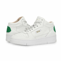 Vintage Havana High Tops | Women CELESTE 5 - WHITE GREEN White Green