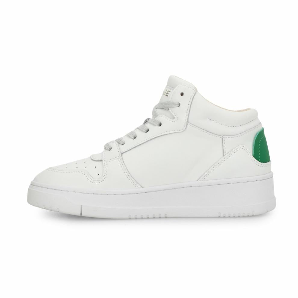 Vintage Havana High Tops | Women CELESTE 5 - WHITE GREEN White Green
