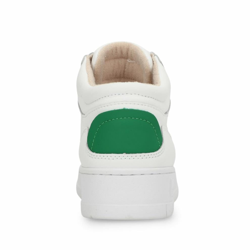 Vintage Havana High Tops | Women CELESTE 5 - WHITE GREEN White Green