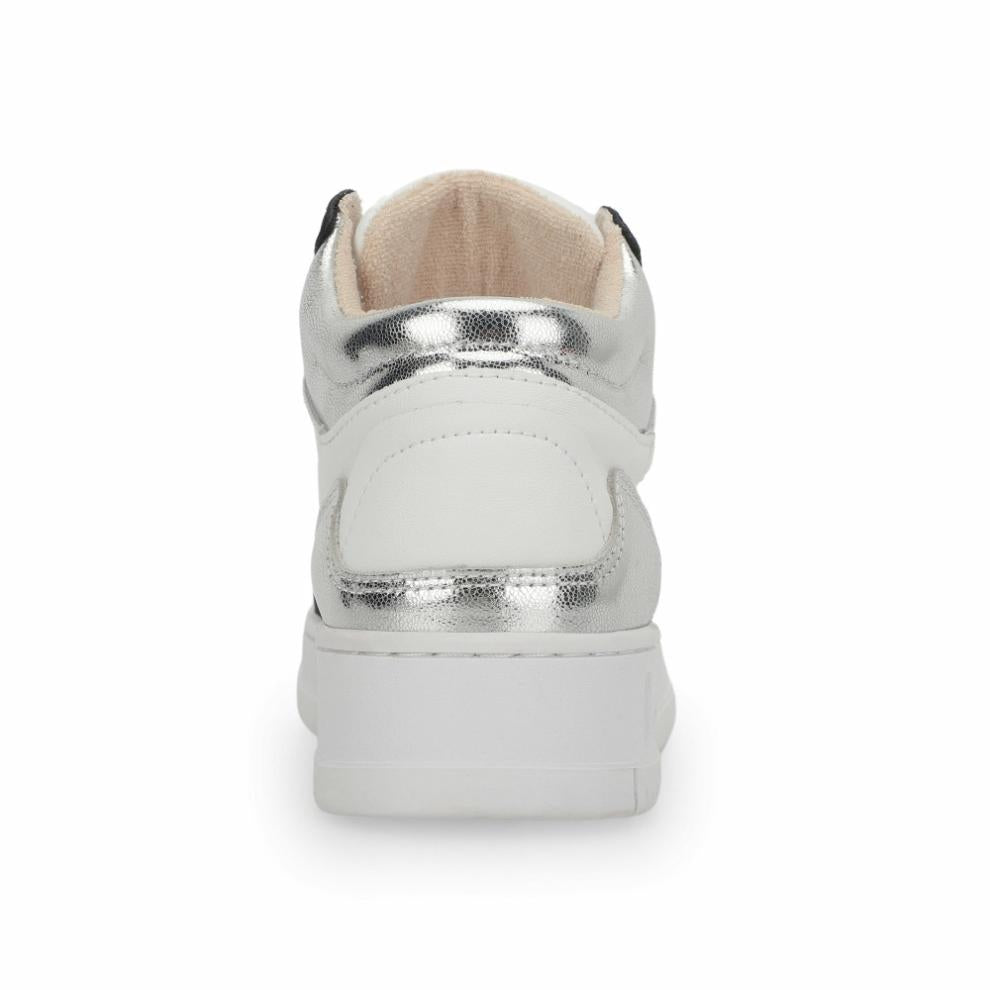 Vintage Havana High Tops | Women CELESTE 6 - WHITE BLACK White Black