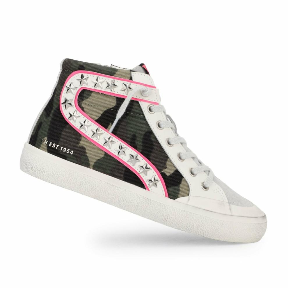Vintage Havana High Tops | Women DORIT HIGH - CAMO MULTI Camo Multi