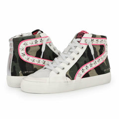 Vintage Havana High Tops | Women DORIT HIGH - CAMO MULTI Camo Multi