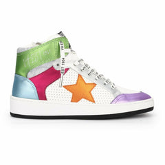 Vintage Havana High Tops | Women DREAM 11- MULTI MIX Multi Mix