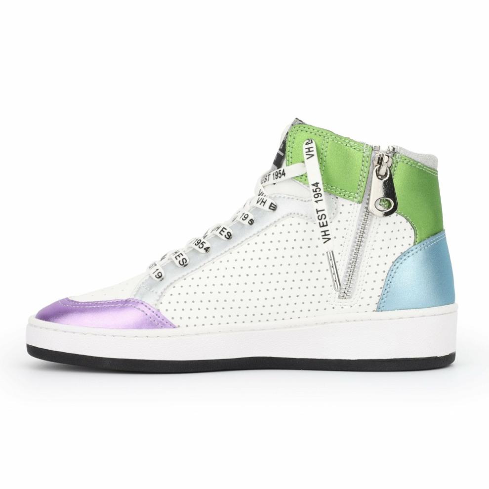 Vintage Havana High Tops | Women DREAM 11- MULTI MIX Multi Mix
