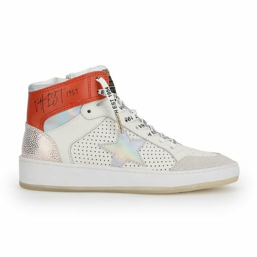 Vintage Havana High Tops | Women DREAM 13 - ORANGE MULTI Orange Multi