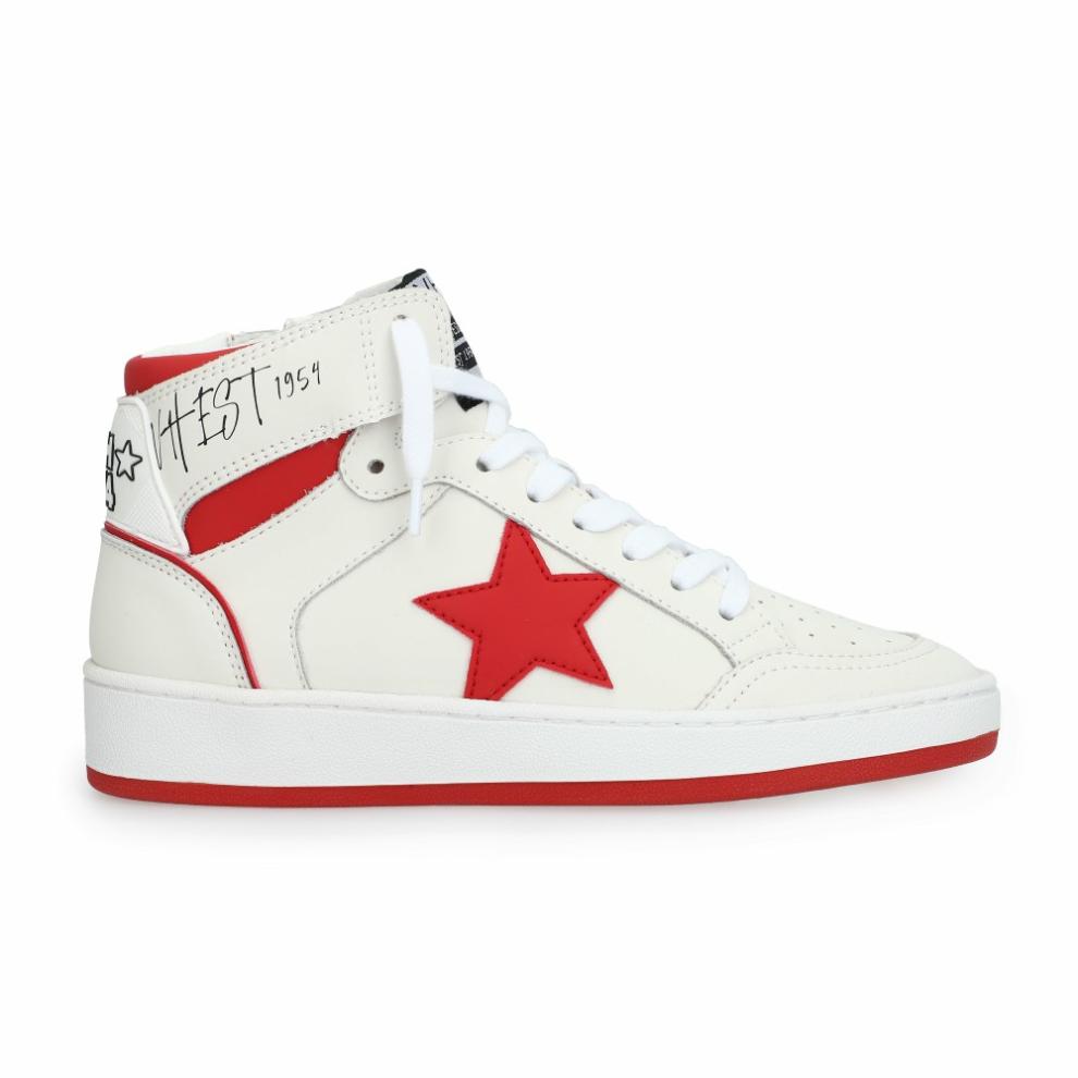 Vintage Havana High Tops | Women DREAM 22 - RED MULTI Red Multi