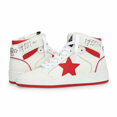Vintage Havana High Tops | Women DREAM 22 - RED MULTI Red Multi