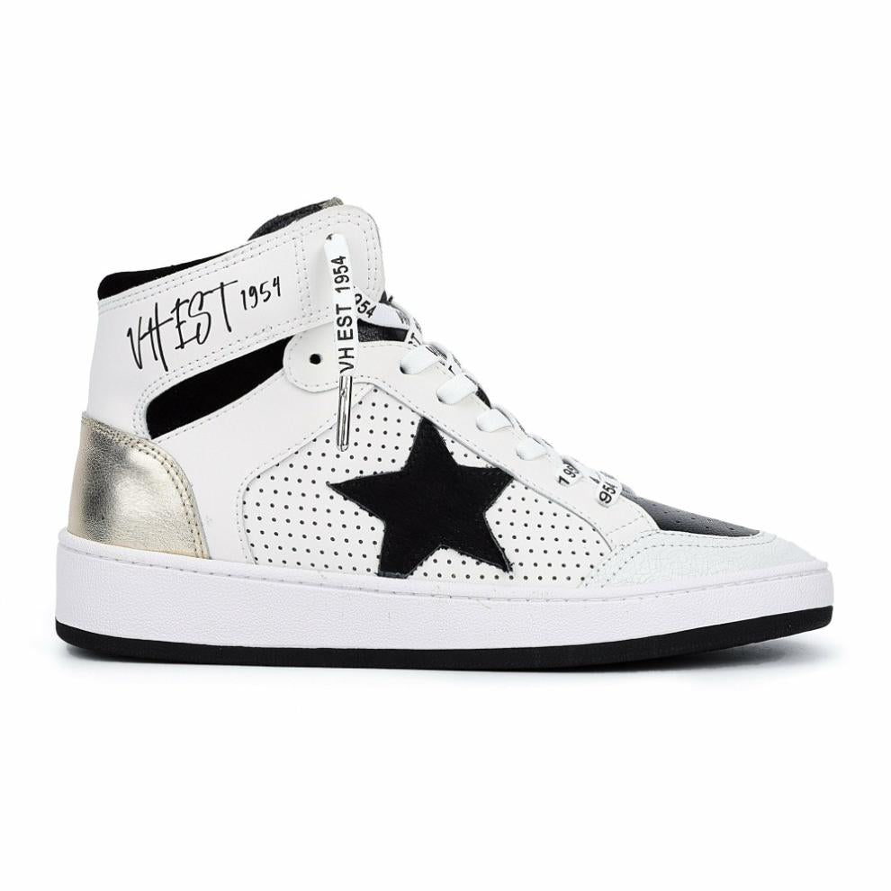 Vintage Havana High Tops | Women Dream 8- Black White Multi Black White Multi