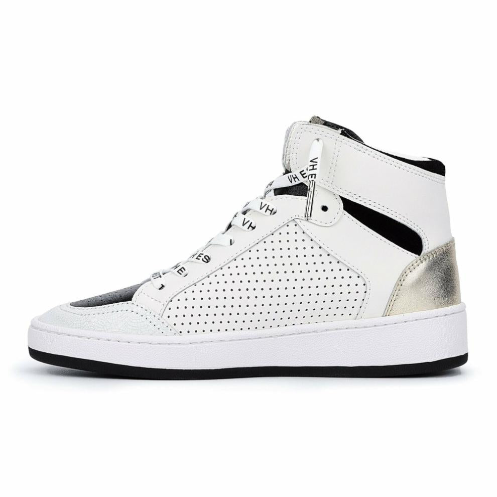 Vintage Havana High Tops | Women Dream 8- Black White Multi Black White Multi