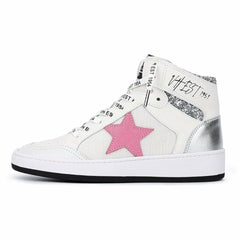 Vintage Havana High Tops | Women DREAM - WHITE/PINK White/pink
