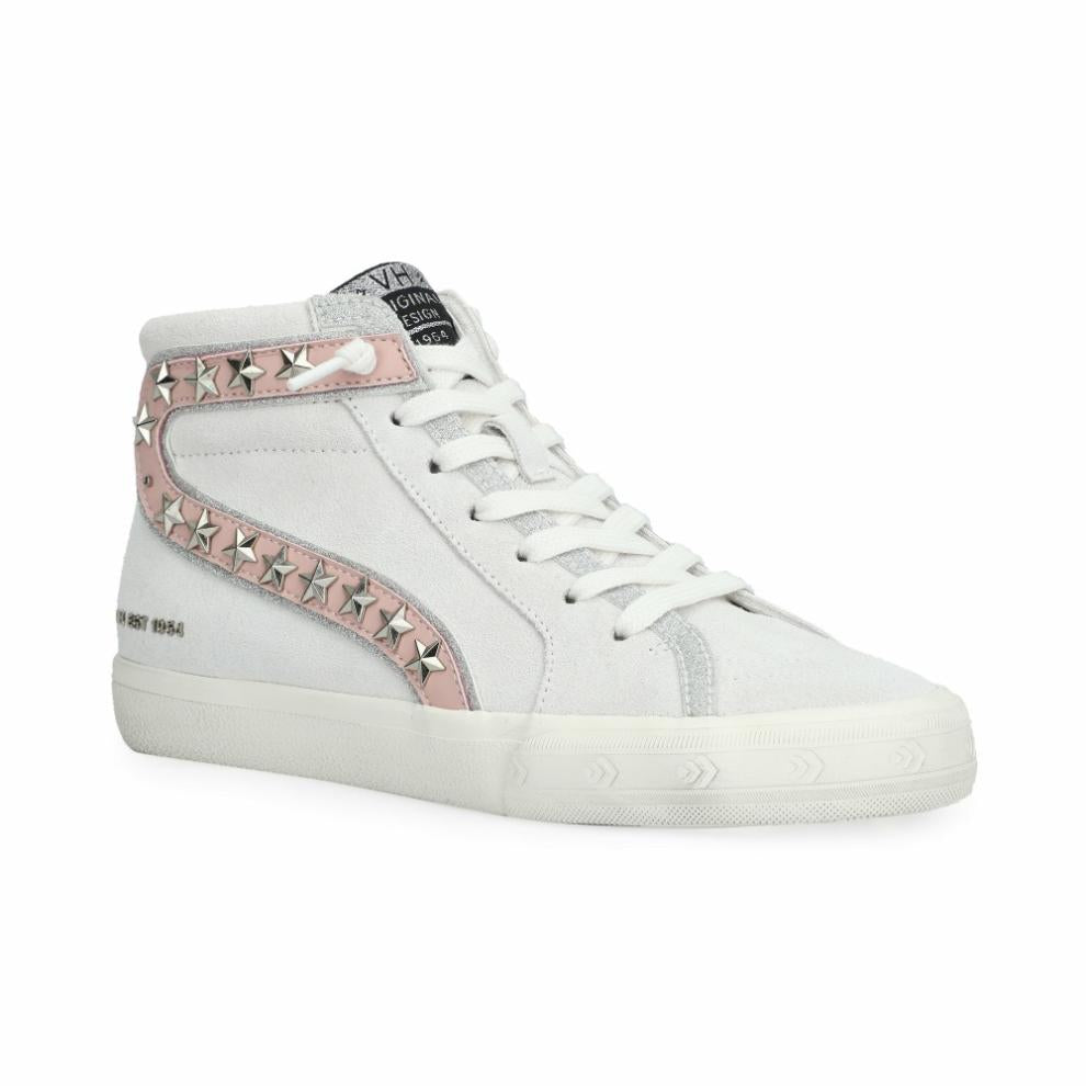 Vintage Havana High Tops | Women GADOL HIGH 16 - GREY SUEDE/BABY PINK POP Grey Suede/baby Pink Pop