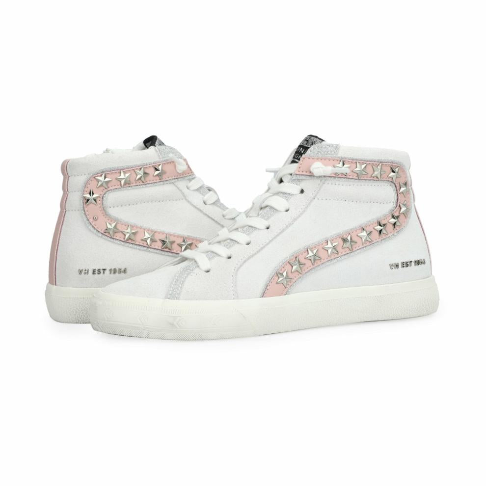 Vintage Havana High Tops | Women GADOL HIGH 16 - GREY SUEDE/BABY PINK POP Grey Suede/baby Pink Pop