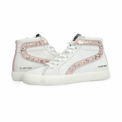 Vintage Havana High Tops | Women GADOL HIGH 16 - GREY SUEDE/BABY PINK POP Grey Suede/baby Pink Pop