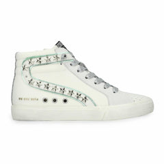 Vintage Havana High Tops | Women GADOL HIGH 17 - METALLIC GREEN/WHITE Metallic Green/white