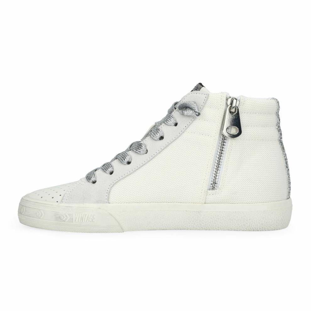 Vintage Havana High Tops | Women GADOL HIGH 17 - METALLIC GREEN/WHITE Metallic Green/white