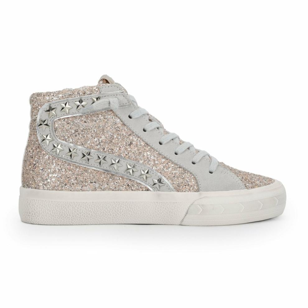 Vintage Havana High Tops | Women HAILEY HIGH - WASHED GLITTER Washed Glitter