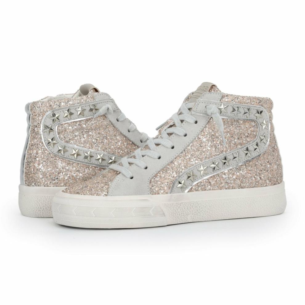 Vintage Havana High Tops | Women HAILEY HIGH - WASHED GLITTER Washed Glitter