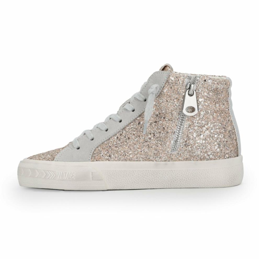 Vintage Havana High Tops | Women HAILEY HIGH - WASHED GLITTER Washed Glitter