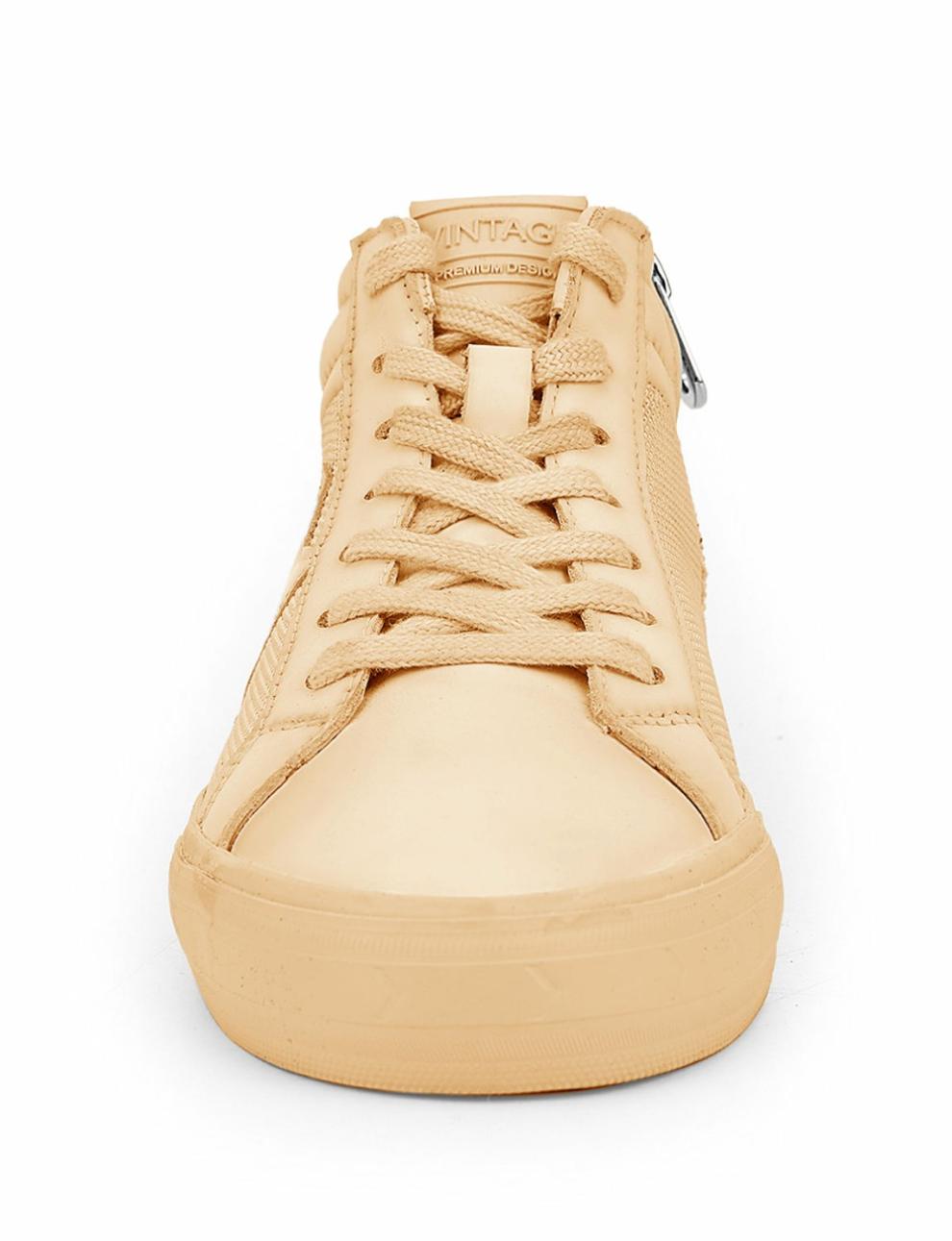 Vintage Havana High Tops | Women Serious - BEIGE Beige