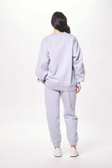 Vintage Havana Hoodies | Women Heather Grey Proweave Crewneck Sweatshirt Heather Grey