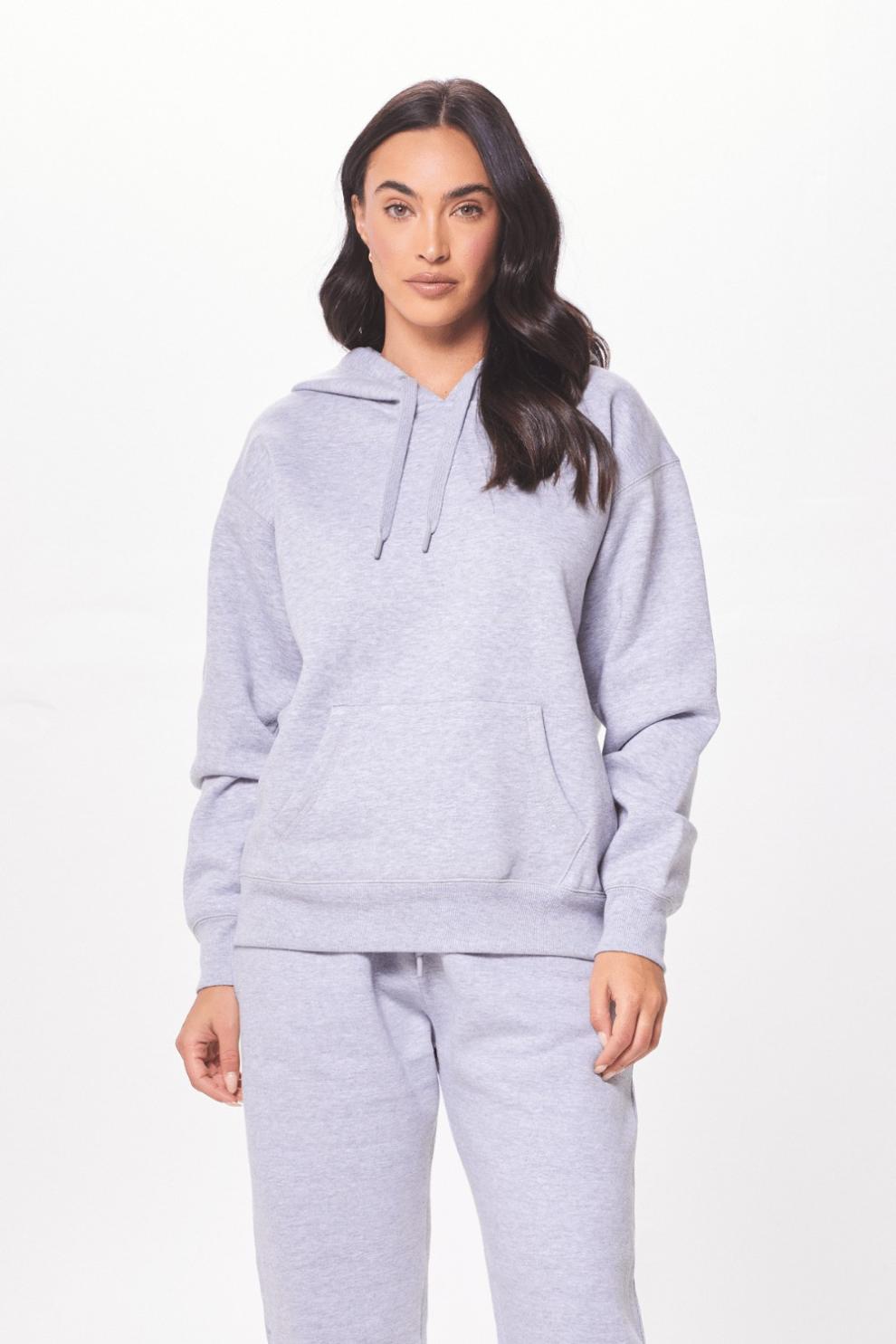 Vintage Havana Hoodies | Women Heather Grey Proweave Hoodie Heather Grey