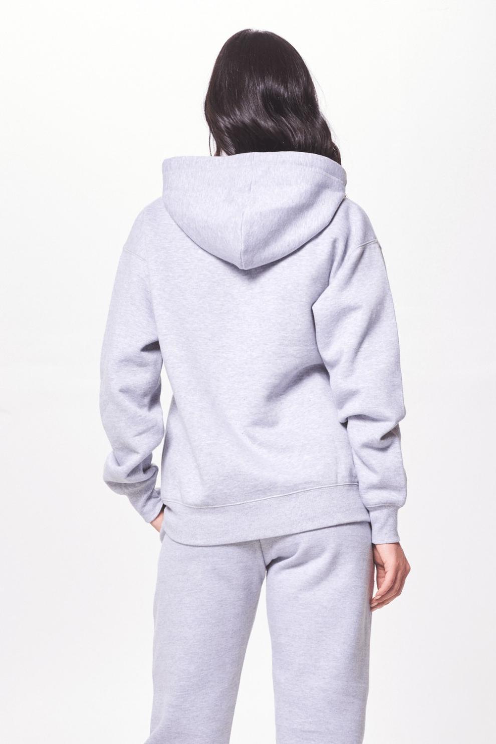 Vintage Havana Hoodies | Women Heather Grey Proweave Hoodie Heather Grey