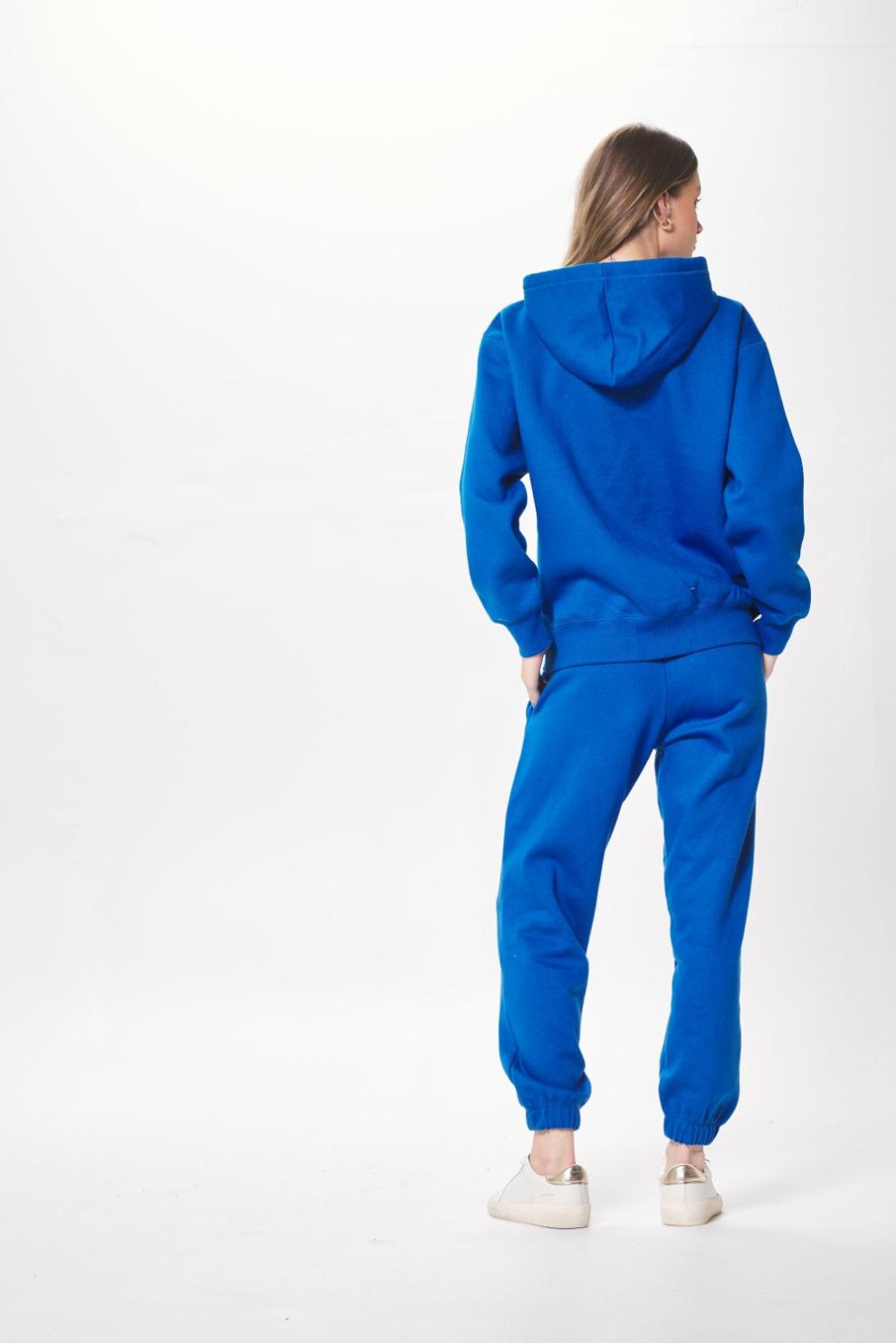 Vintage Havana Hoodies | Women Vivid Blue Proweave Hoodie Vivid Blue