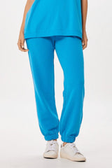 Vintage Havana Joggers | Women Bright Blue St. Tropez Jet Setter Surf Wash Jogger Bright Blue
