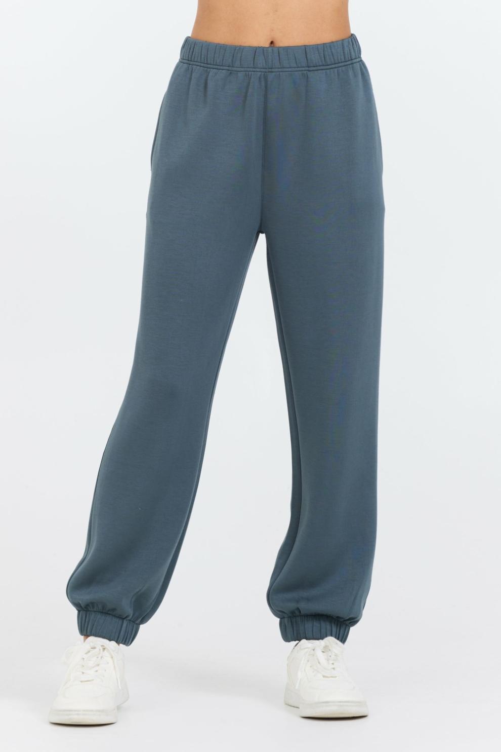 Vintage Havana Joggers | Women Mountain Grey Cloud Fleece Jogger Grey