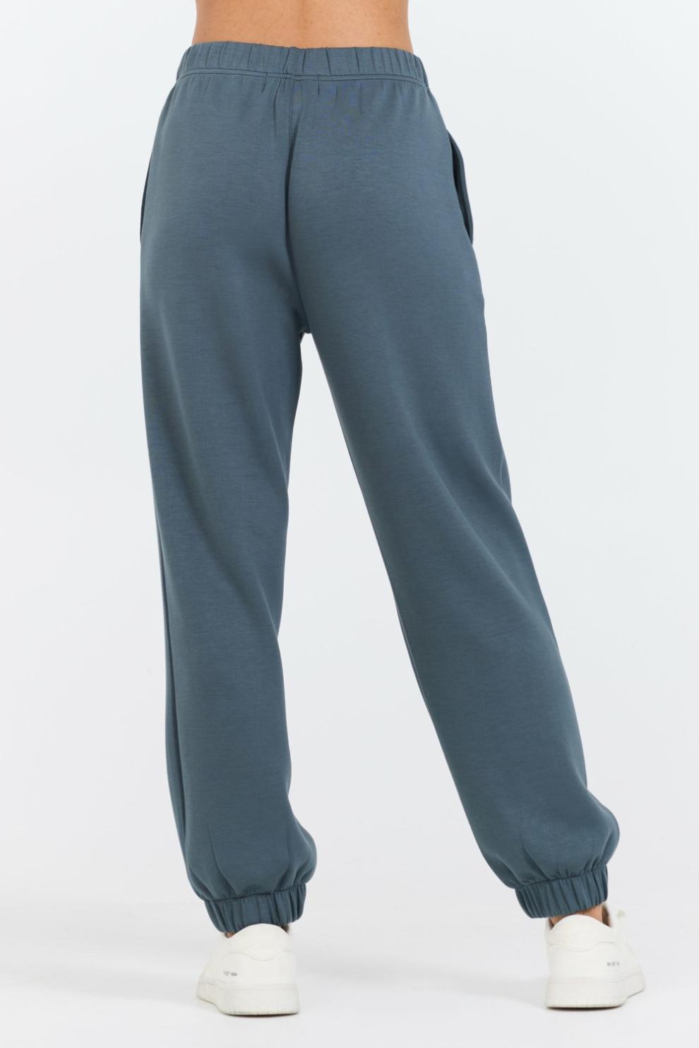 Vintage Havana Joggers | Women Mountain Grey Cloud Fleece Jogger Grey