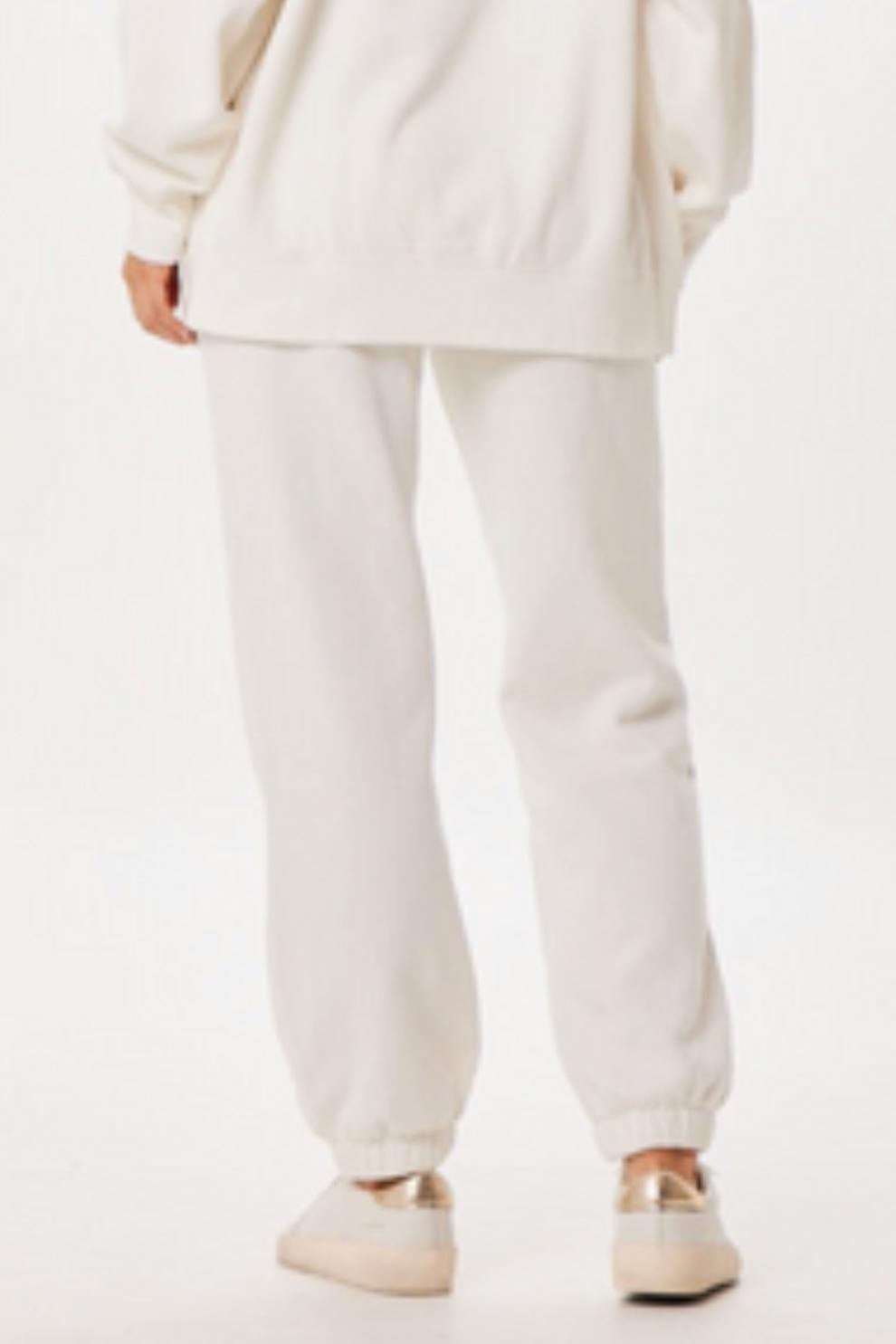 Vintage Havana Joggers | Women White St. Barth Jet Setter Surf Wash Jogger White