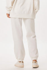 Vintage Havana Joggers | Women White St. Barth Jet Setter Surf Wash Jogger White