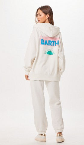 Vintage Havana Joggers | Women White St. Barth Jet Setter Surf Wash Jogger White