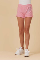 Vintage Havana Kids Bottoms | Women Bright Pink Studded Short Pink