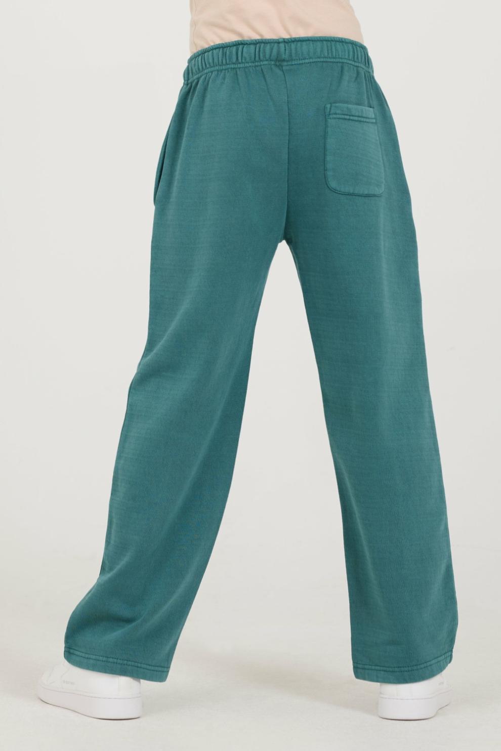 Vintage Havana Kids Bottoms | Women Kids Teal Pintuck Wide Leg Pants Teal