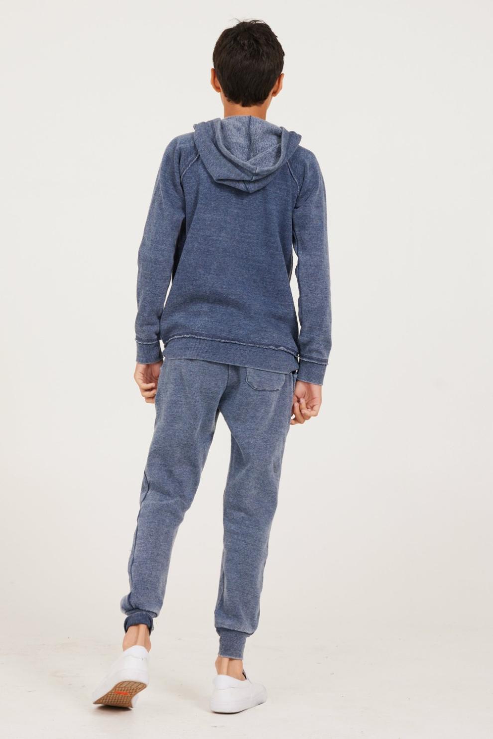 Vintage Havana Kids Bottoms | Women Unisex Cuff Bottom Sweatpants Deep Navy